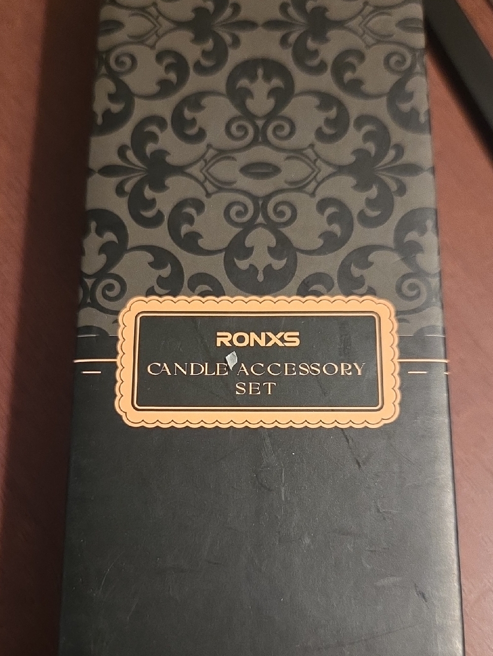 3 In 1 Candle Acc. Set - Picture 3 of 5
